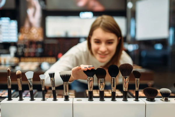 Types of makeup brushes: The complete guide to makeup brushes names & uses? - wandering chi