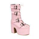 Chidonna Batty Platform Boots