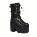 Chidonna Batty Platform Boots