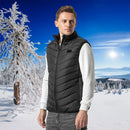 Heating Jacket Smart Heated Motorcycle Jacket With 3 Heating Level Adjustable Heated Hoodie Rapid Warming Jacket