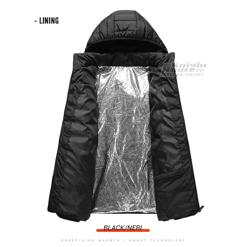 Heated Jacket  21 Area USB self warming.