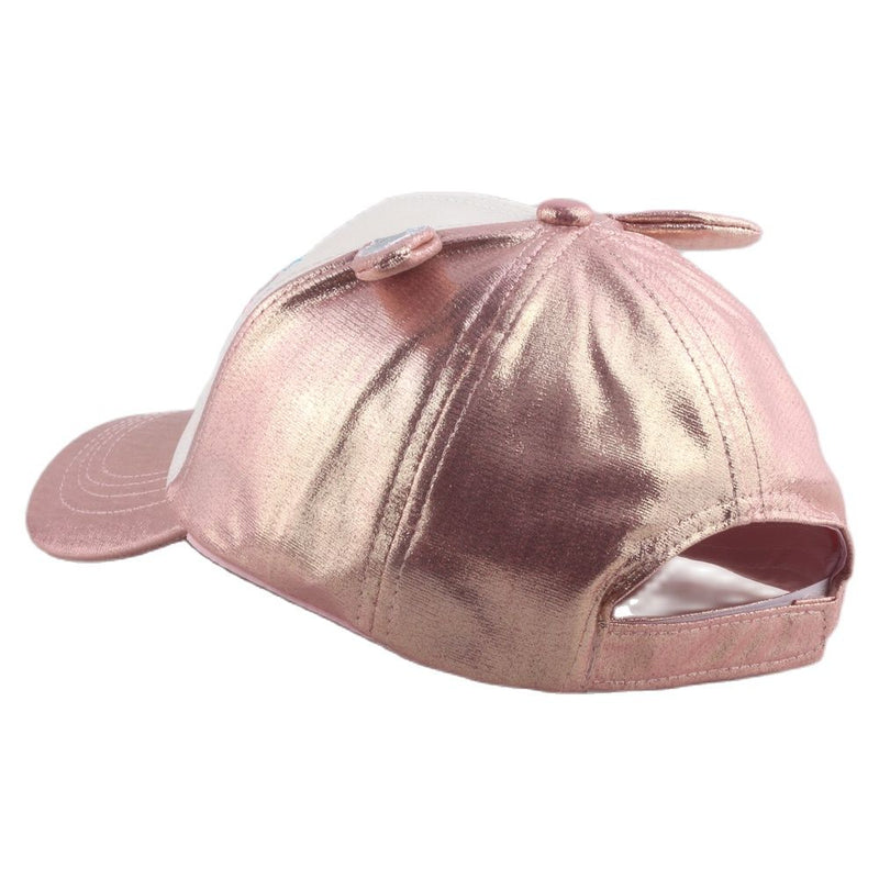 CHILDRENS Sleepy Glitter Cap with Ears Baseball Cap