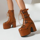 Chidonna Batty Platform Boots