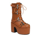 Chidonna Batty Platform Boots