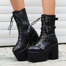 Chidonna Batty Platform Boots
