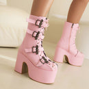 Chidonna Batty Platform Boots