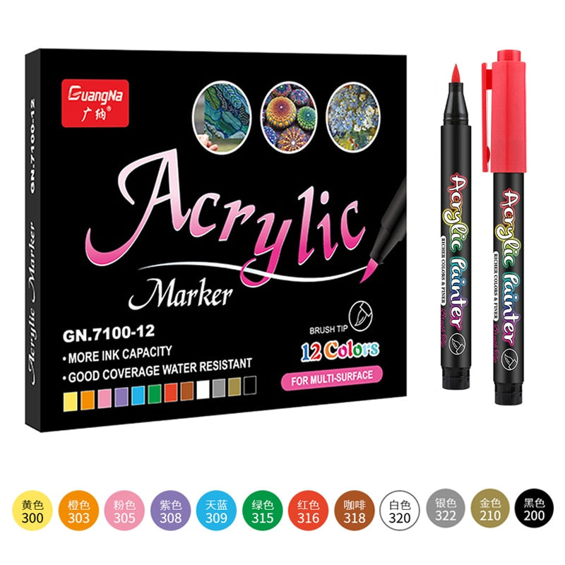 Acrylic Paint Pen Sets