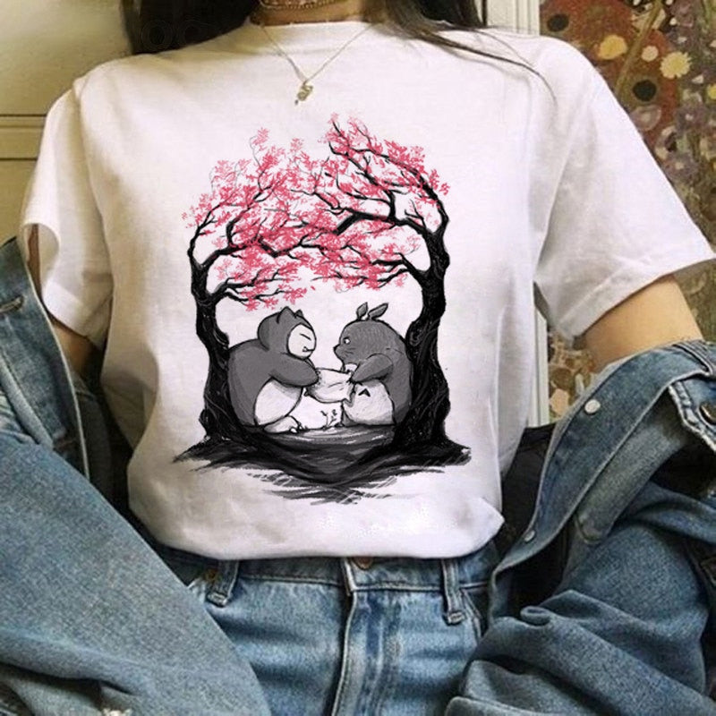 Totoro Studio Ghibli T Shirts