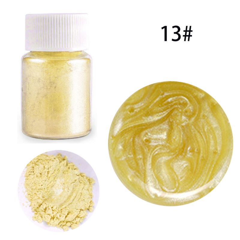 Aurora Resin Mica Pearlescent Pigments