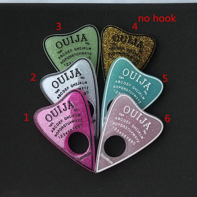 Ouija Planchette Charms