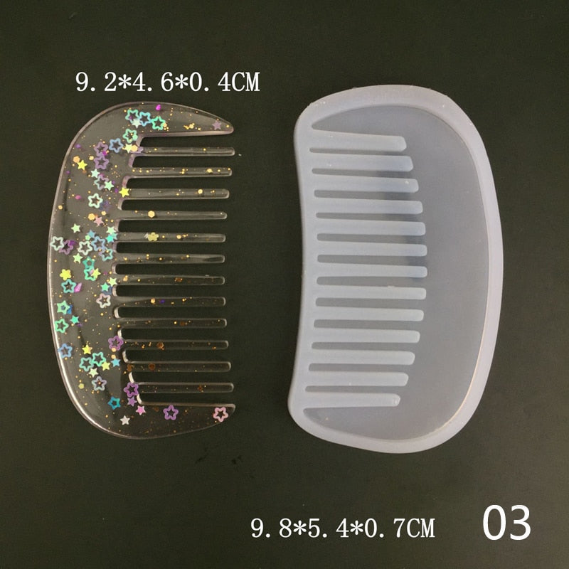 Comb Molds for Resin