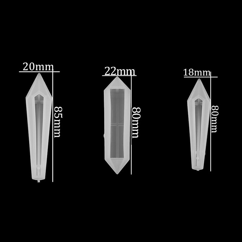 Crystal Pendulum Epoxy Resin Molds