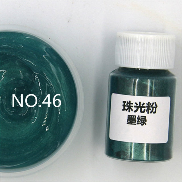 Mica Powder Epoxy Resin Dye