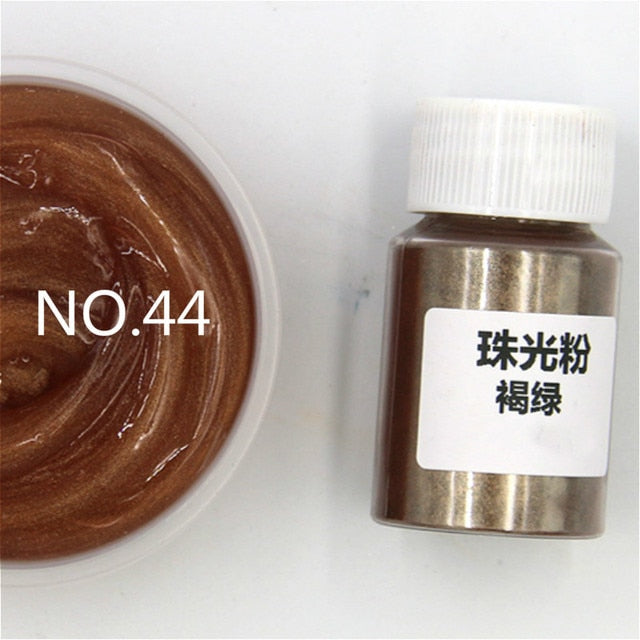 Mica Powder Epoxy Resin Dye