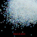 Mini Bubble Glass Beads