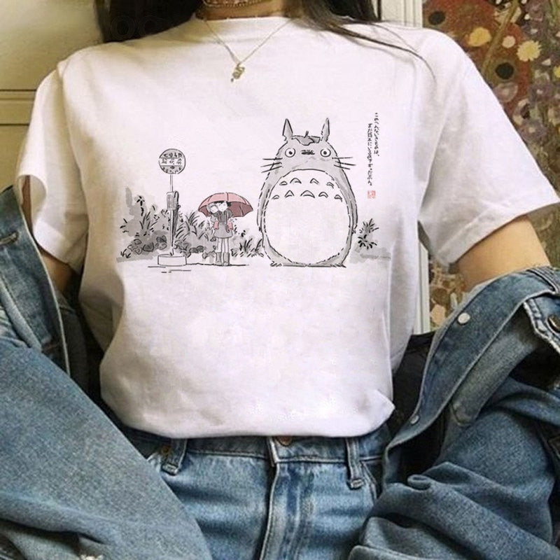 Totoro Studio Ghibli T Shirts