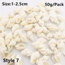 Natural Shells for Resin