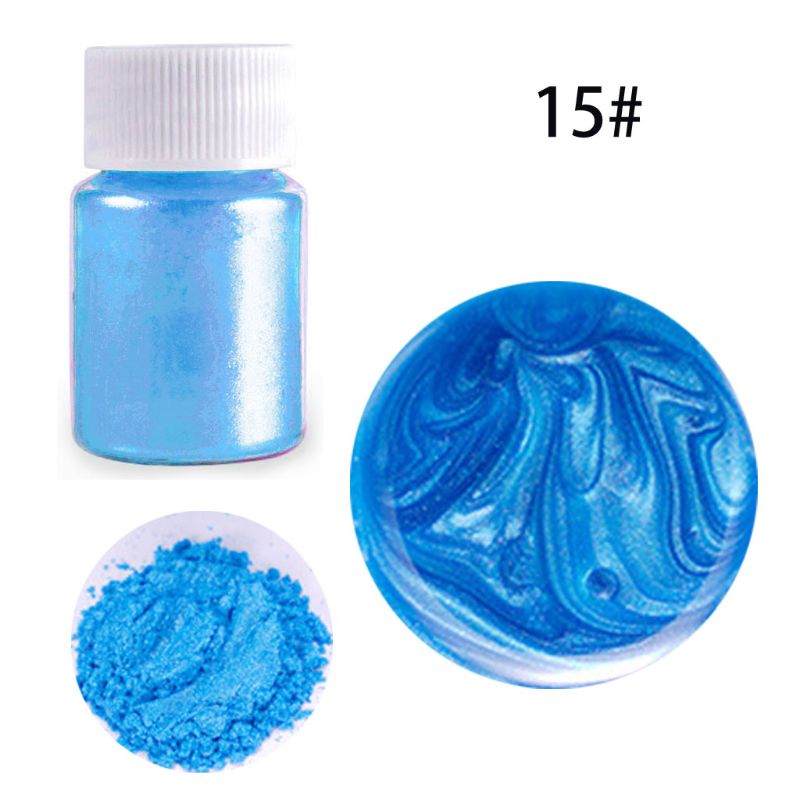 Aurora Resin Mica Pearlescent Pigments