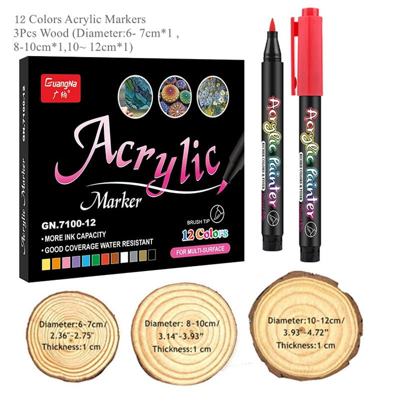 Acrylic Paint Pen Sets