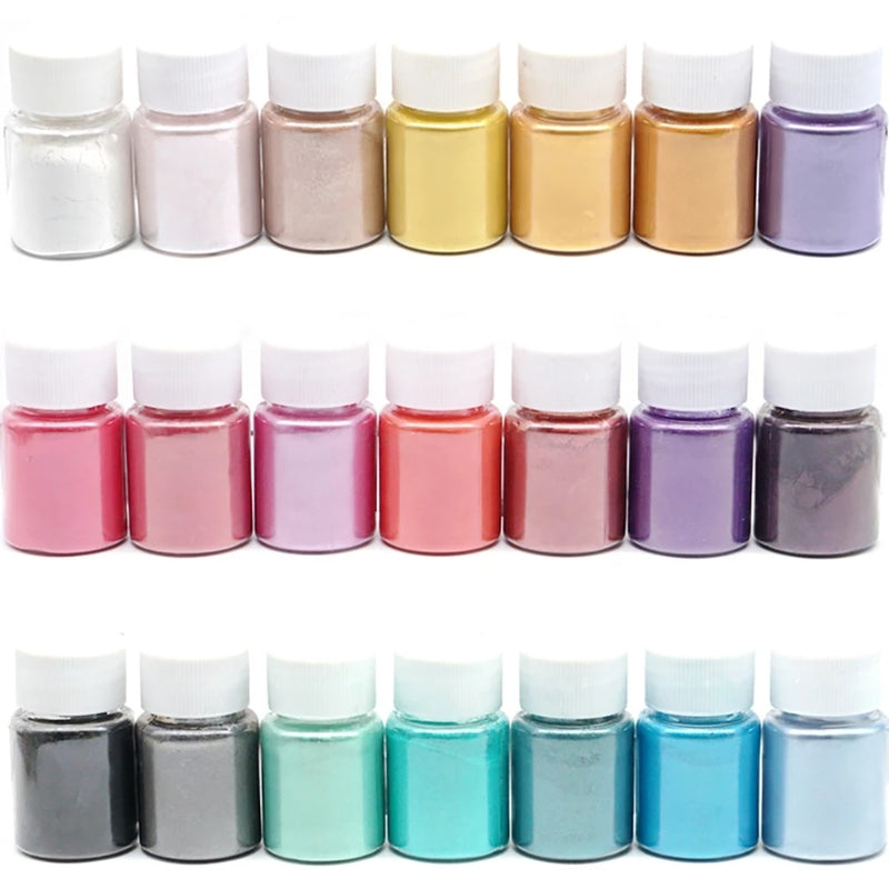 Mica Powder Epoxy Resin Dye