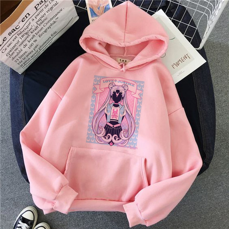 Sailor Moon hoodies