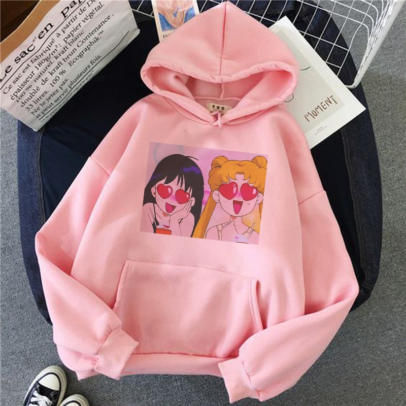 Sailor Moon hoodies