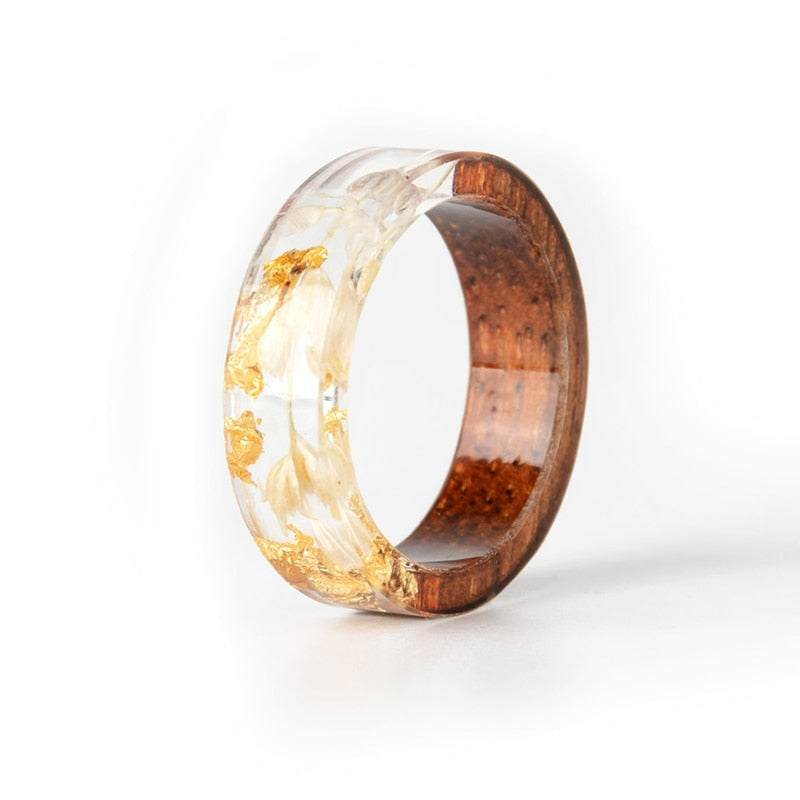 Wood Resin Ring