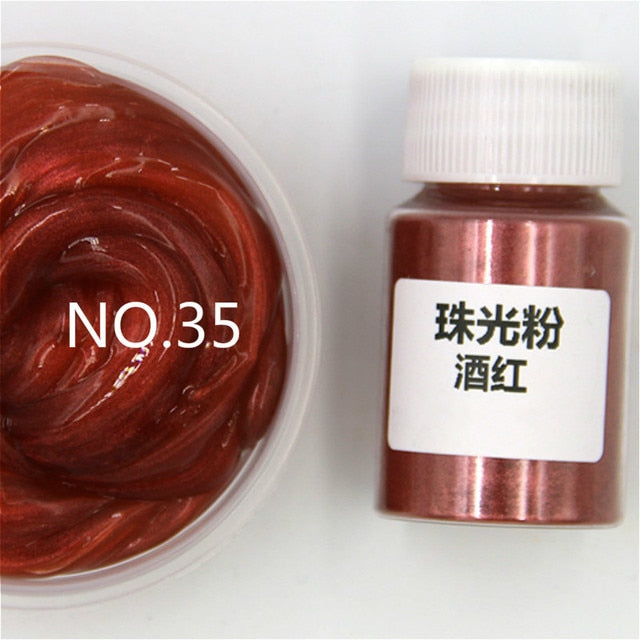 Mica Powder Epoxy Resin Dye