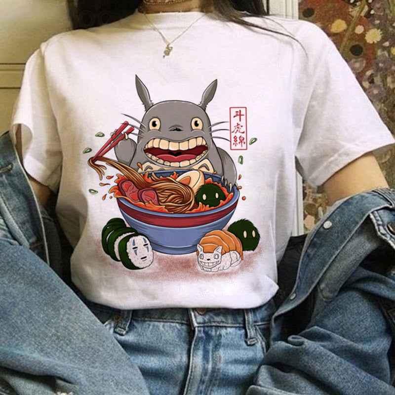 Totoro Studio Ghibli T Shirts