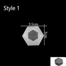 Crystal Pendulum Epoxy Resin Molds