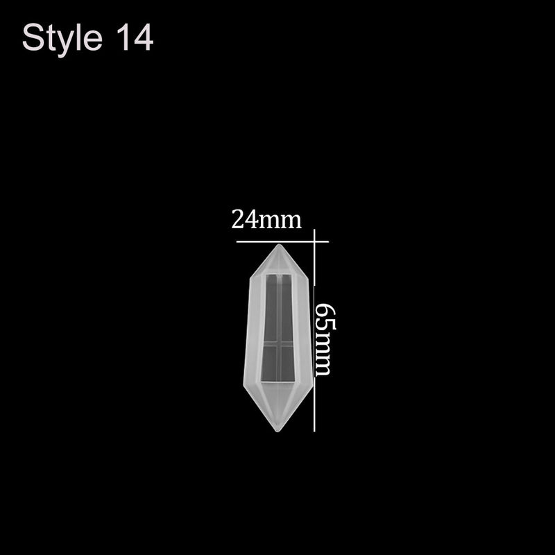 Crystal Pendulum Epoxy Resin Molds