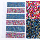 Mini Bubble Glass Bead For Silicone Mold