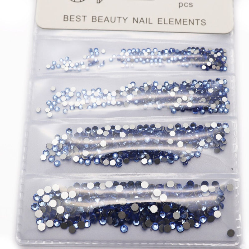 1 Pack Glass Rhinestones