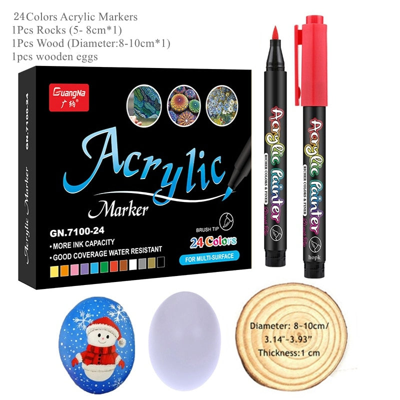 Acrylic Paint Pen Sets