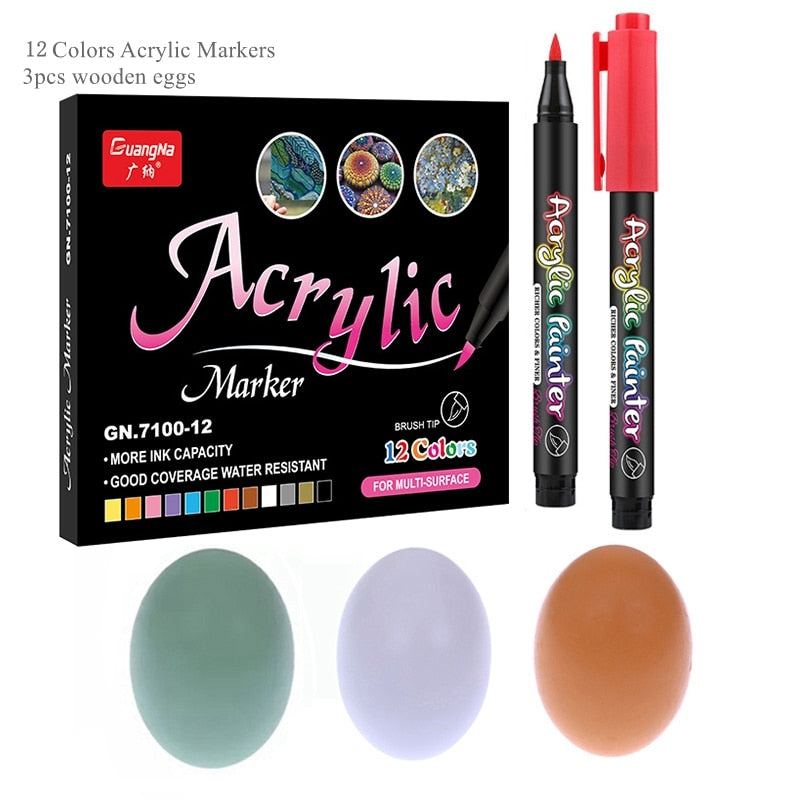 Acrylic Paint Pen Sets