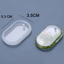 DIY Keychain Silicone Mold