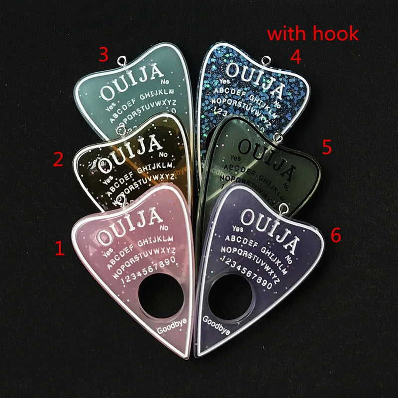 Ouija Planchette Charms