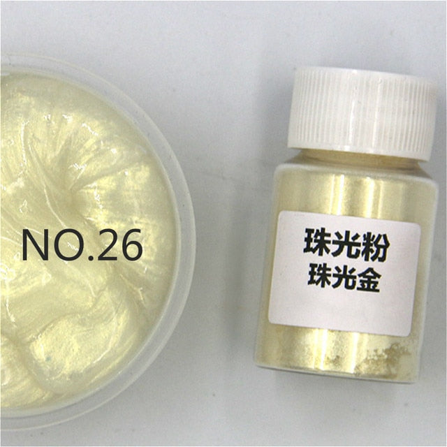 Mica Powder Epoxy Resin Dye