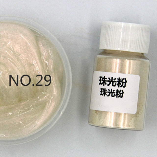 Mica Powder Epoxy Resin Dye