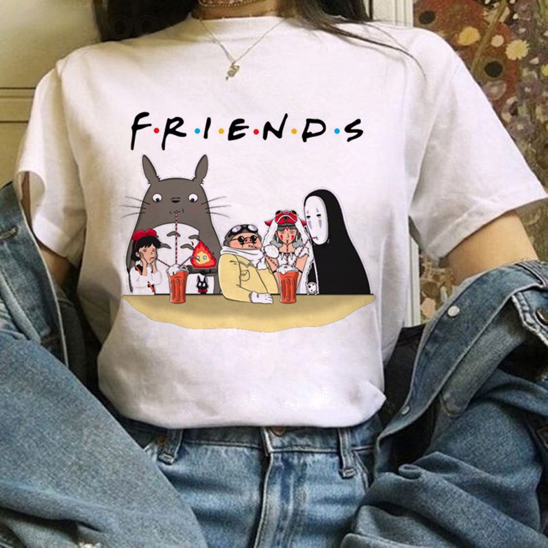 Totoro Studio Ghibli T Shirts