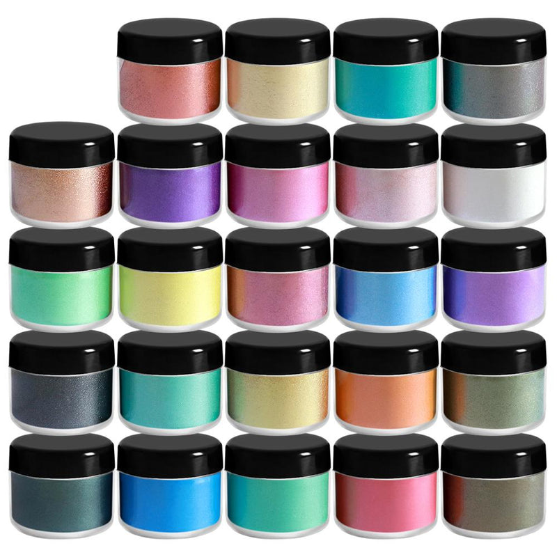 24 COLORS Natural Mica Powder