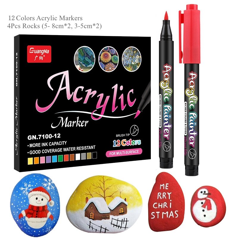 Acrylic Paint Pen Sets