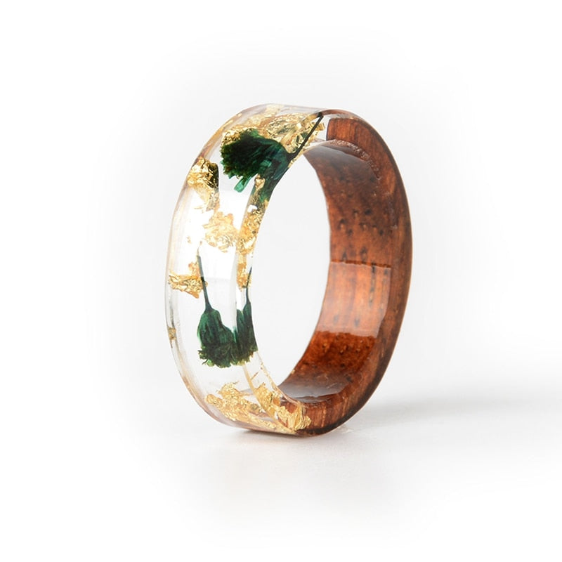 Wood Resin Ring