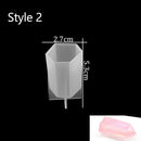 Crystal Pendulum Epoxy Resin Molds