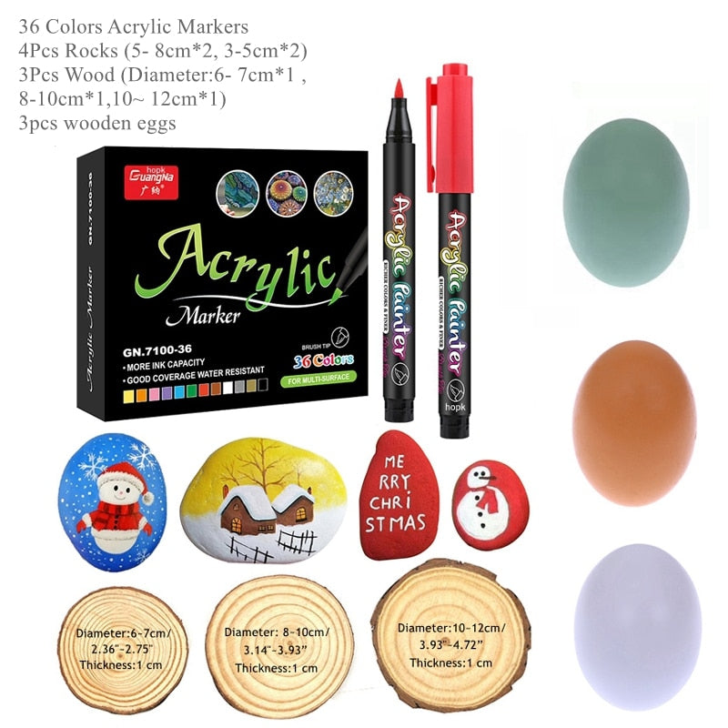 Acrylic Paint Pen Sets