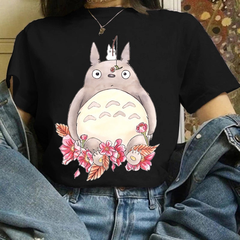 Totoro Studio Ghibli T Shirts