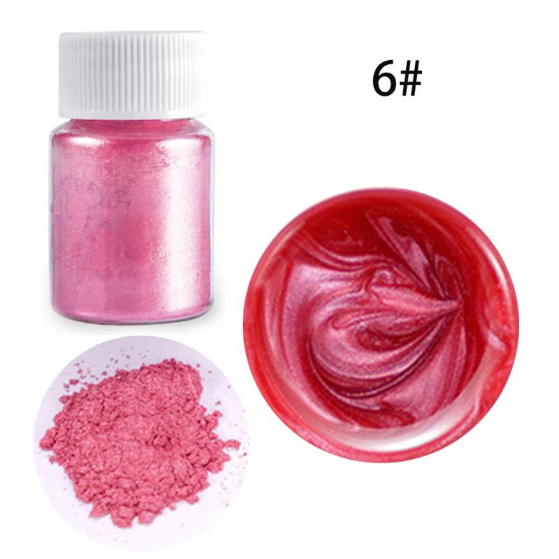 Aurora Resin Mica Pearlescent Pigments