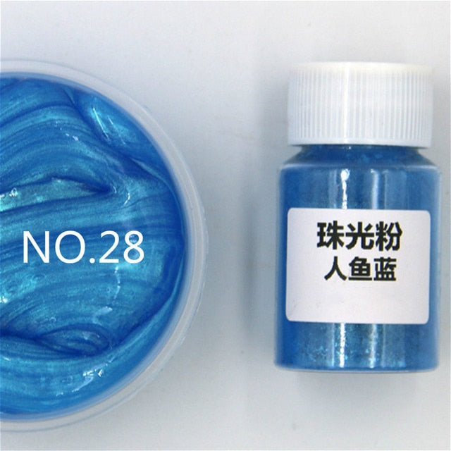 Mica Powder Epoxy Resin Dye