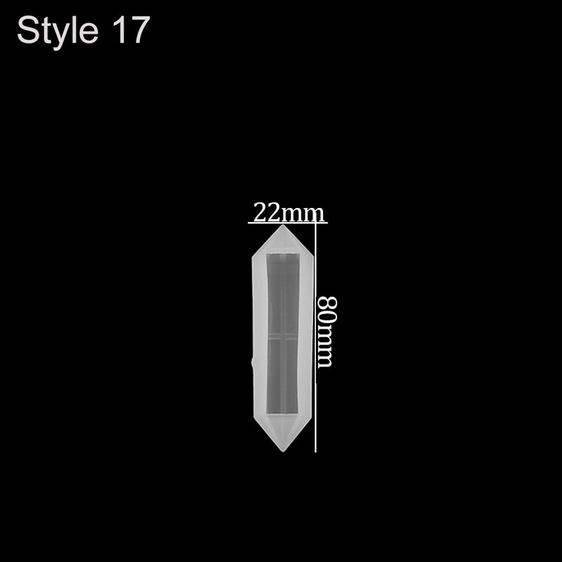 Crystal Pendulum Epoxy Resin Molds