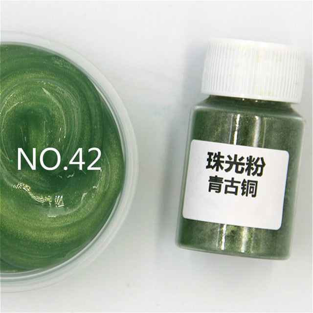 Mica Powder Epoxy Resin Dye